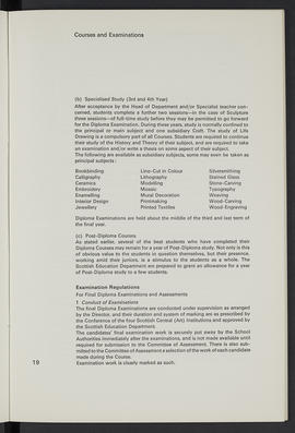 General prospectus 1966-1967 (Page 19)