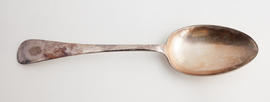 Dessert spoon from Ingram Street Tea Rooms (Version 1)