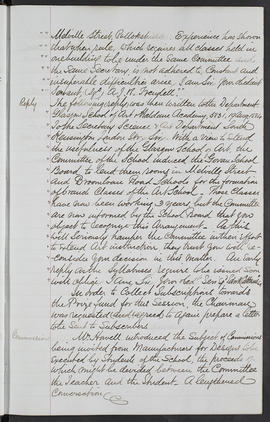 Minutes, Apr 1882-Mar 1890 (Page 28, Version 1)