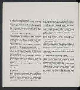General prospectus 1977-1978 (Page 16)