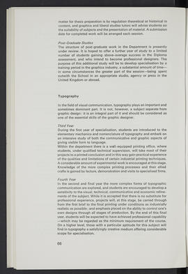 General prospectus 1970-1971 (Page 66)
