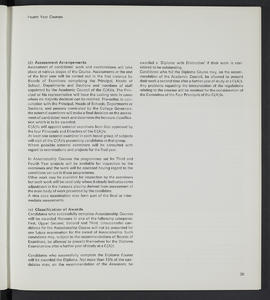 General prospectus 1971-1972 (Page 35)