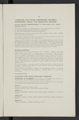 Prospectus 1912-1913 (Page 29)