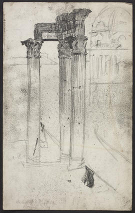Classical columns, Rome