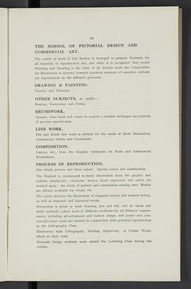 General prospectus 1931-1932 (Page 21)