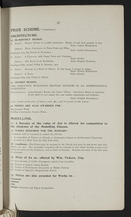 General prospectus 1900-1901 (Page 37)