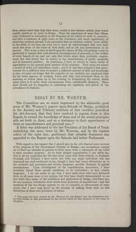 Annual Report 1851-52 (Page 13)