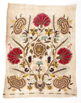 Fragment of Greek Island Embroidery (Version 1)