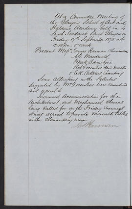 Minutes, Apr 1854-Mar 1882 (Page 118, Version 2)
