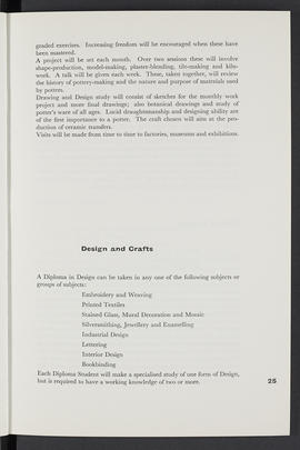 General prospectus 1961-62 (Page 25)