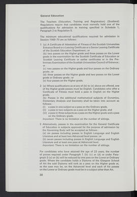 General prospectus 1969-1970 (Page 38)