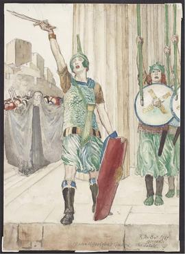 Queen Hippolyta's Guard - The Salute