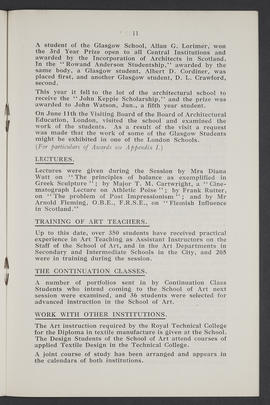 Annual Report 1925-26 (Page 11)