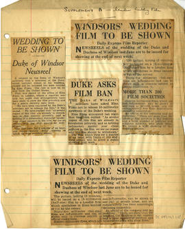 Collection of newspaper clippings (Version 12)