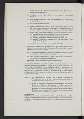 General prospectus 1965-1966 (Page 46)