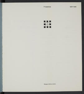 General prospectus 1977-1978 (Page 1)