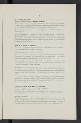 Prospectus 1912-1913 (Page 27)