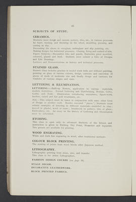 General prospectus 1930-1931 (Page 16)