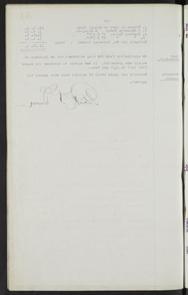 Minutes, May 1909-Jun 1911 (Page 163, Version 2)