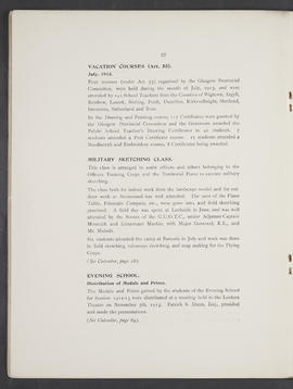 Annual Report 1913-14 (Page 22)