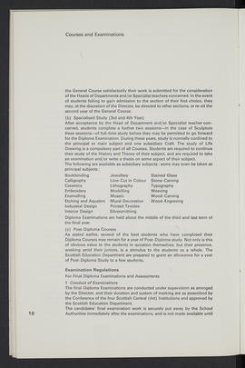 General prospectus 1964-1965 (Page 18)