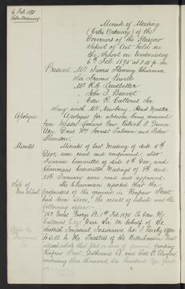 Minutes, Apr 1890-Mar 1895 (Page 137, Version 2)