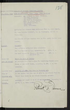 Minutes, Jul 1920-Dec 1924 (Page 128, Version 1)