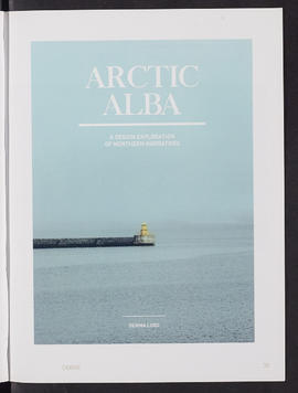 Arctic Alba; Process Journal (Page 30)