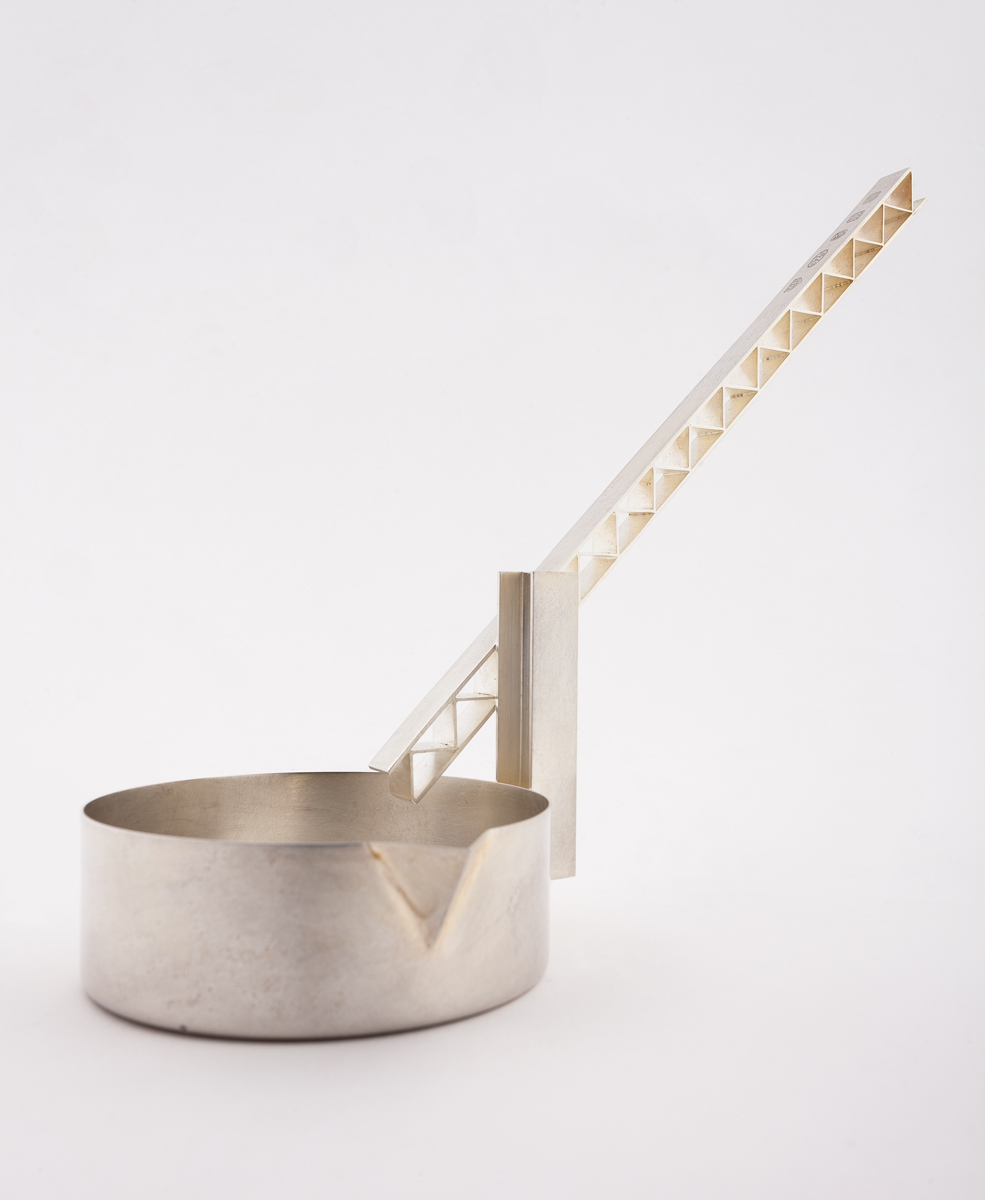 Design · Silver ladle, by Andrew Fleming · 2017