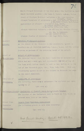 Minutes, Jul 1920-Dec 1924 (Page 76, Version 1)