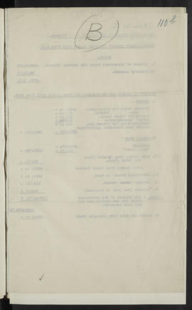 Minutes, Jul 1920-Dec 1924 (Page 110B, Version 1)
