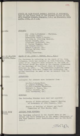 Minutes, Aug 1937-Jul 1945 (Page 192, Version 1)