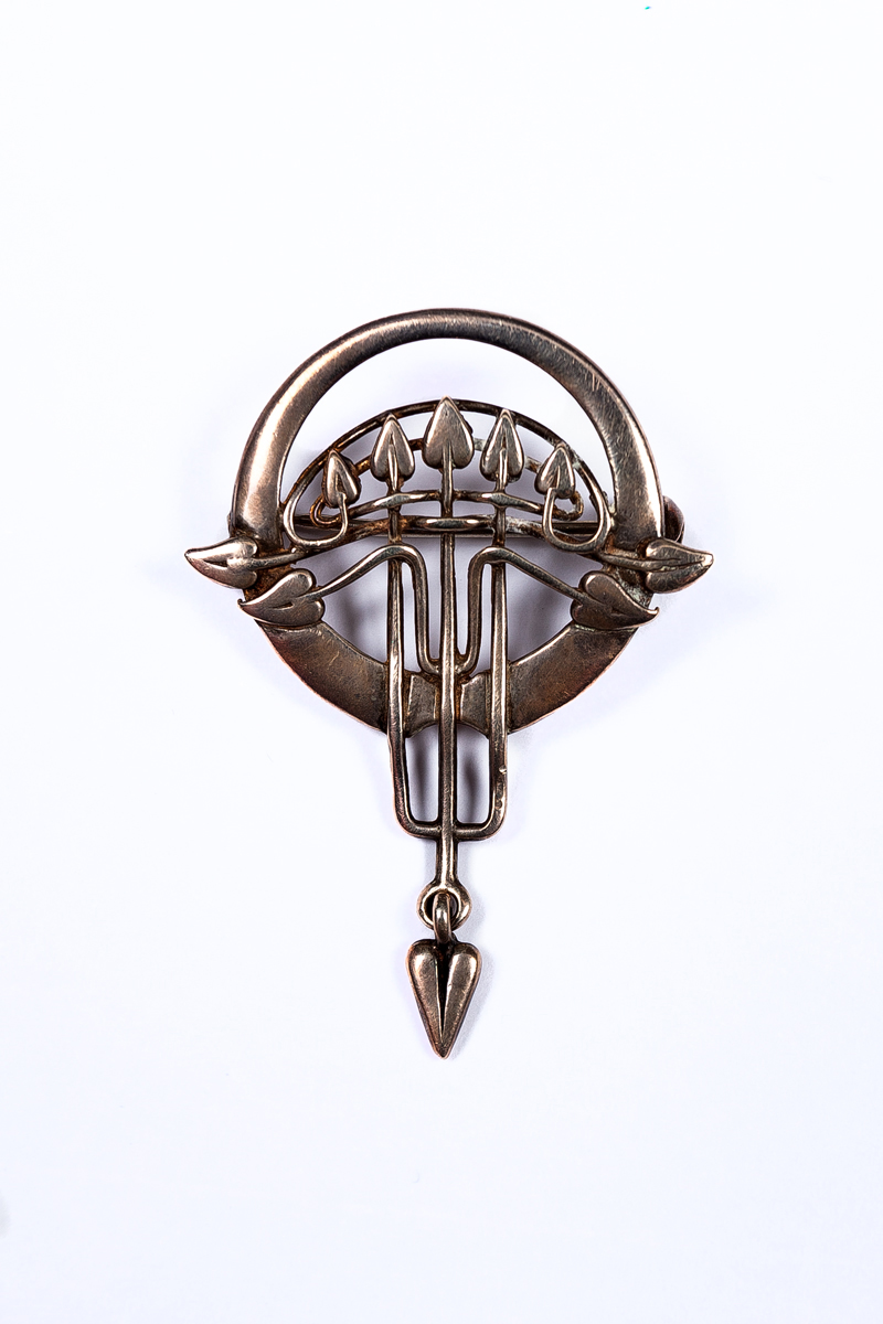 The Glasgow Style · Glasgow style brooch · c1900s-1920s