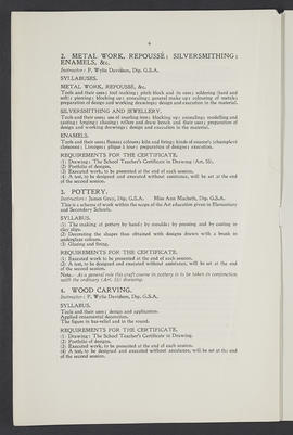 Appendix to prospectus 1917-1918 (Page 6)