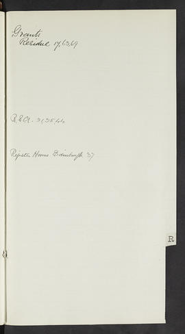 Minutes, Sep 1907-Mar 1909 (Index, Page 18, Version 1)