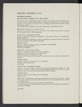General prospectus 1937-1938 (Page 30)
