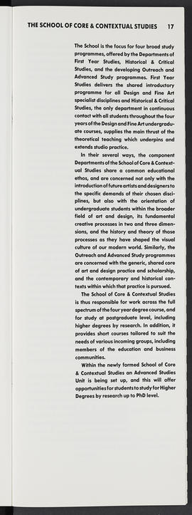 General prospectus 1994-1995 (Page 17)