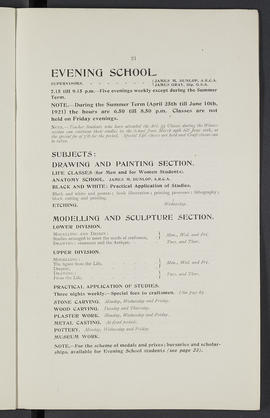 General prospectus 1920-21 (Page 21)