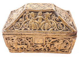 Ceramic sarcophagus cast (Version 2)