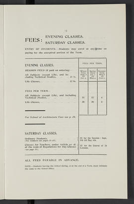 General prospectus 1906-1907 (Page 13)