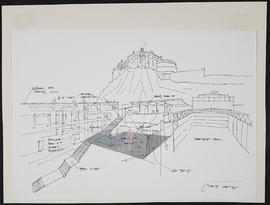 Castle development scheme, Edinburgh