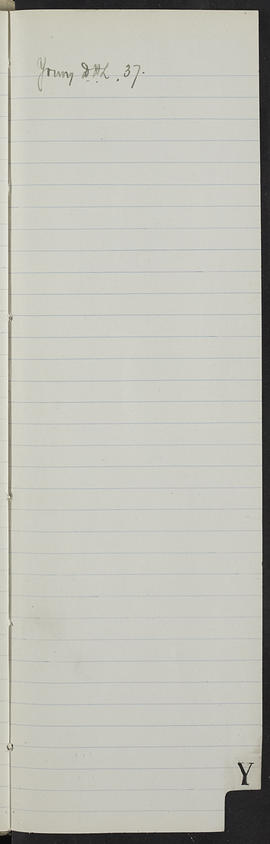 Minutes, Oct 1916-Jun 1920 (Index, Page 22, Version 1)