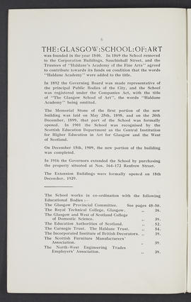 General prospectus 1932-1933 (Page 6)