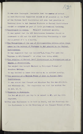 Minutes, Oct 1916-Jun 1920 (Page 162A, Version 3)