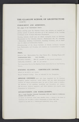 General prospectus 1932-1933 (Page 44)