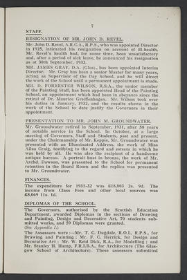 Annual Report 1931-32 (Page 7)