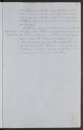 Minutes, Apr 1854-Mar 1882 (Page 7, Version 1)