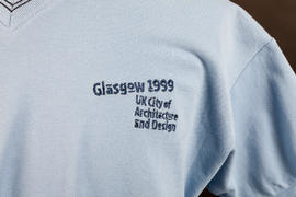 "Glasgow 1999" polo shirt (Version 2)