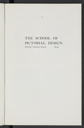 General prospectus 1932-1933 (Page 23)