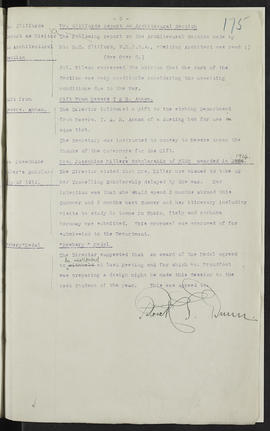 Minutes, Oct 1916-Jun 1920 (Page 175, Version 1)